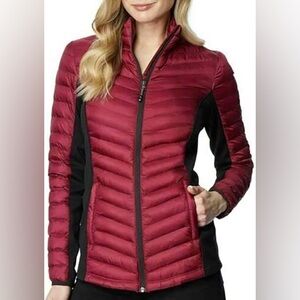 Women's Burgundy Jacket